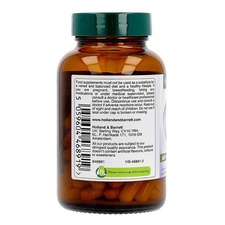 Holland & Barrett Live Friendly Bacteria 20 Billion 60 Capsules